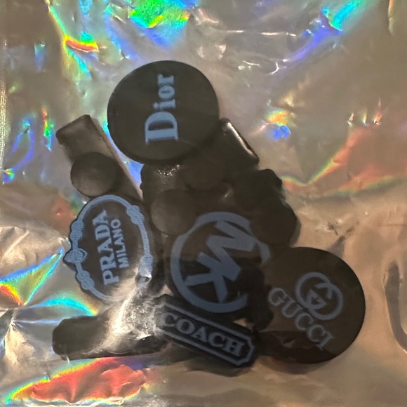 Designer Logo Button Set - Picture 1 of 1